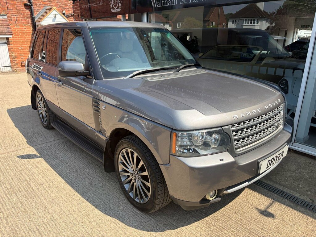 Land Rover Range Rover Vogue Grey #22