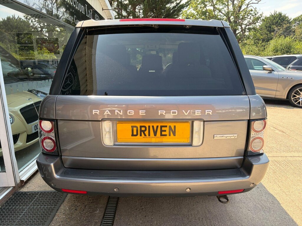 Land Rover Range Rover Vogue Grey #11