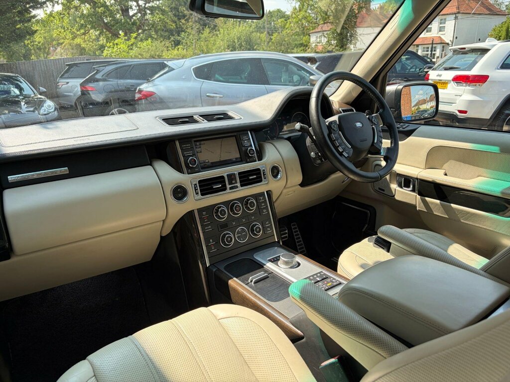 Land Rover Range Rover Vogue Grey #8