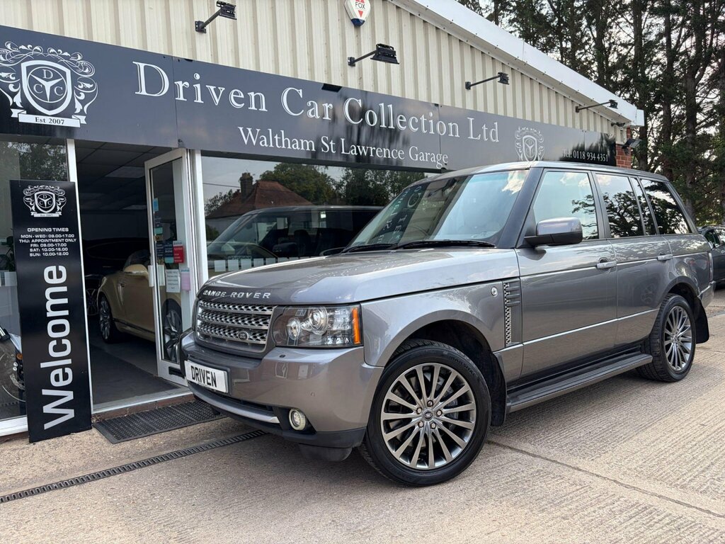 Land Rover Range Rover 4.4 Td V8 4Wd Euro 5 