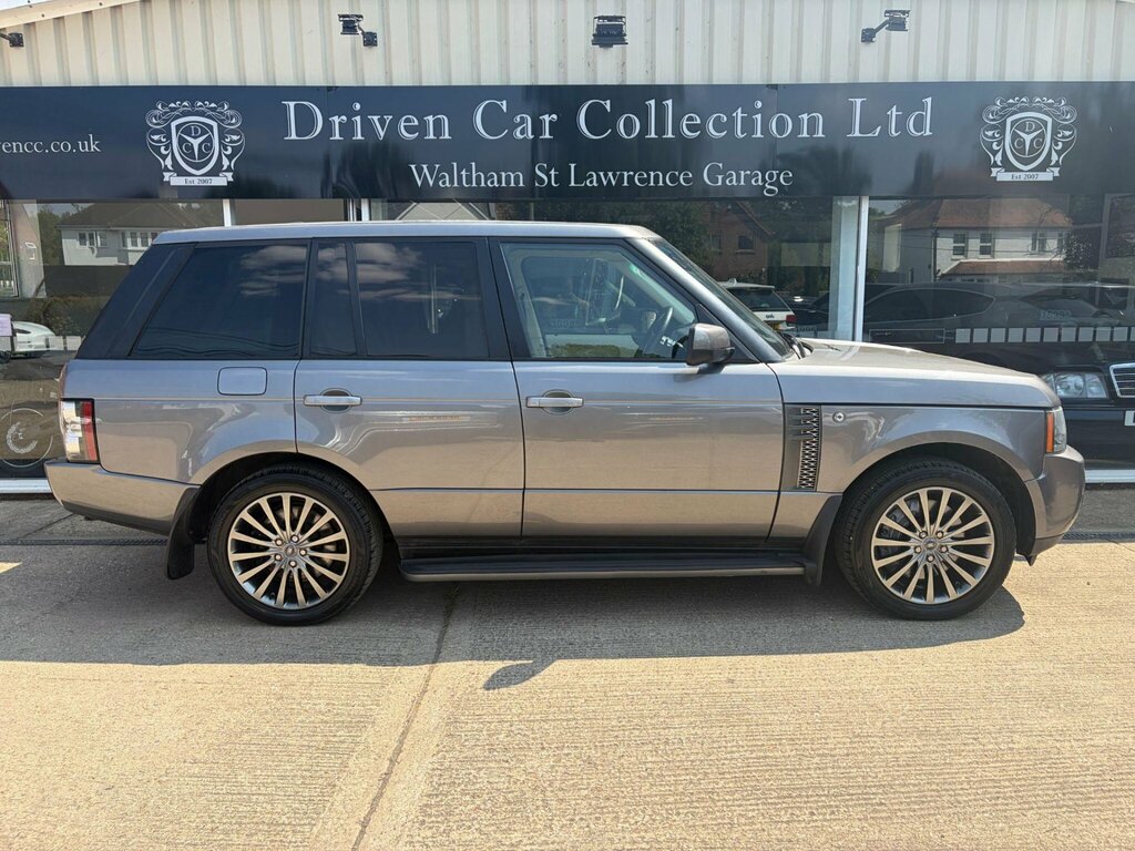 Land Rover Range Rover Vogue Grey #13