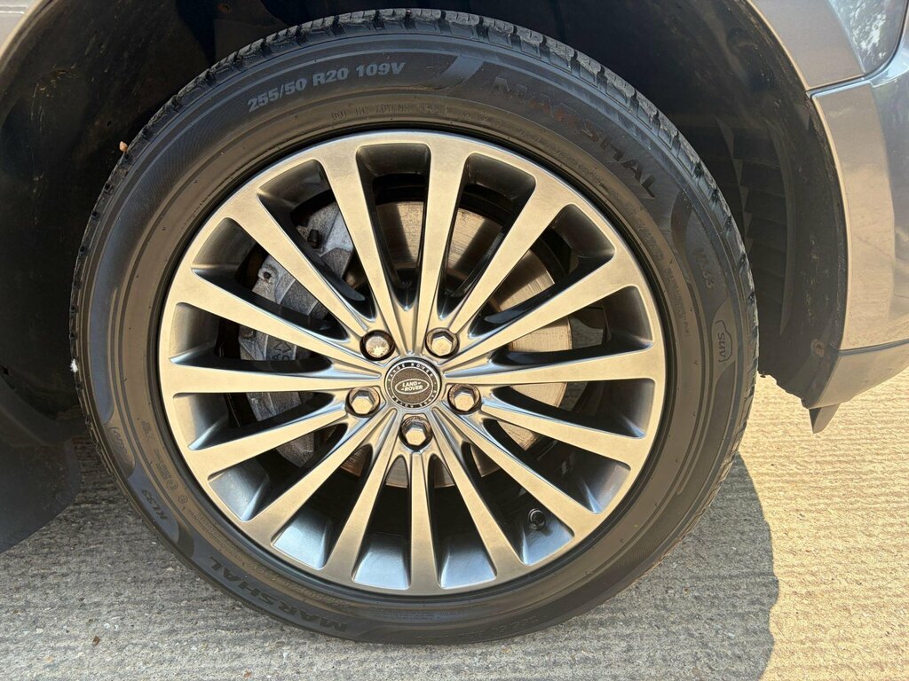 Land Rover Range Rover Vogue Grey #16