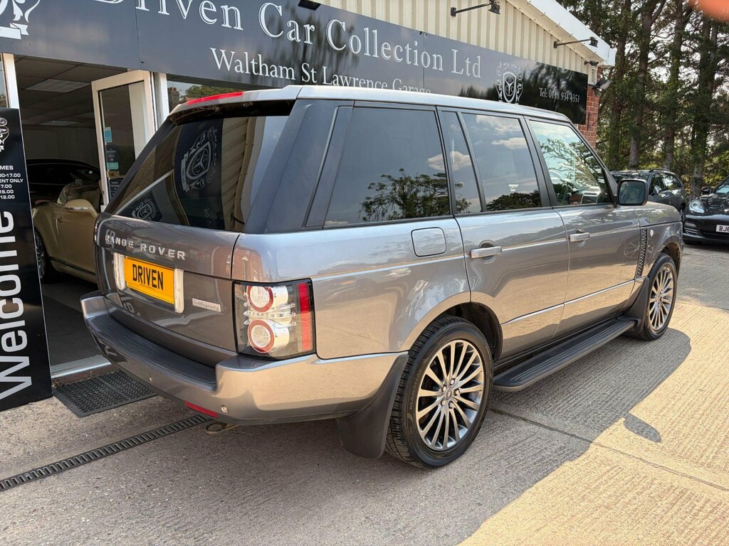 Land Rover Range Rover Vogue Grey #12