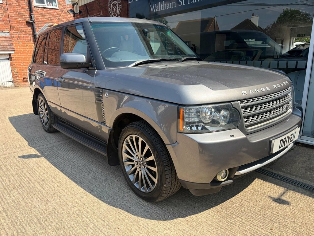 Land Rover Range Rover Vogue Grey #14