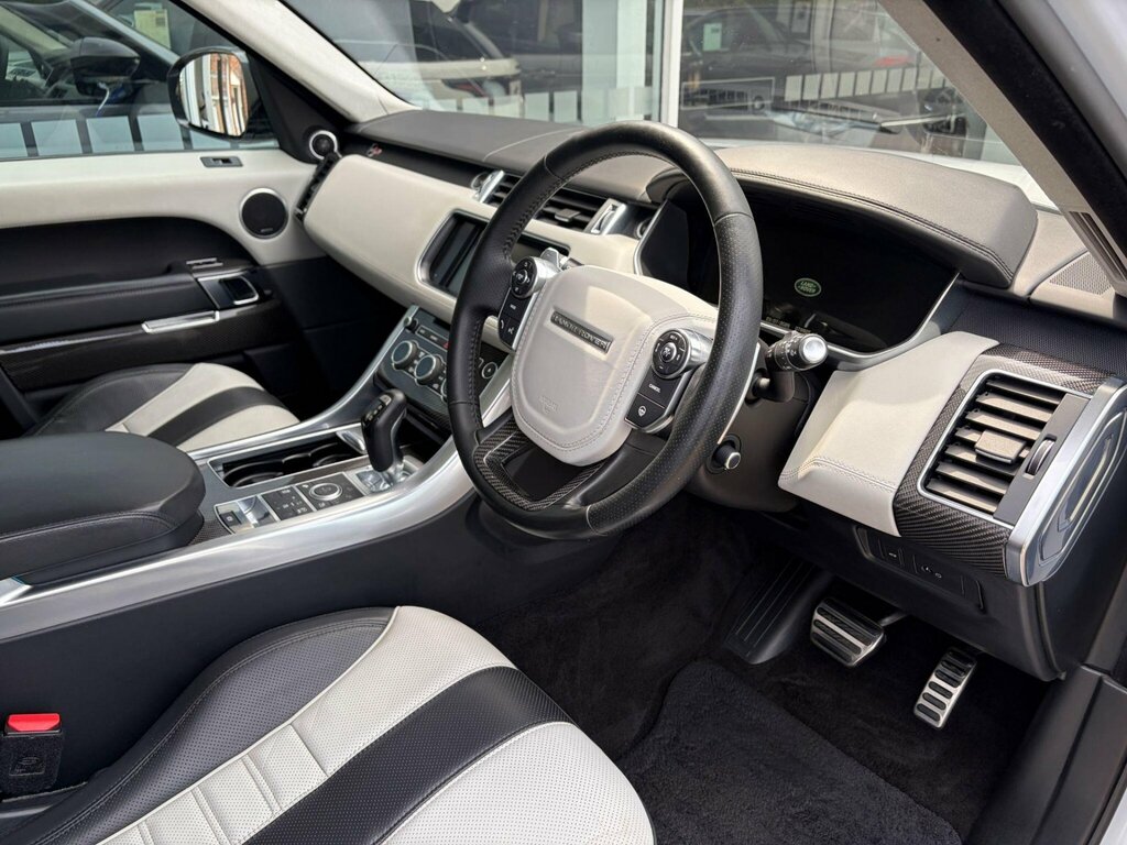 Land Rover Range Rover Sport 5.0 V8 Svr 4Wd Euro 6 Ss #6