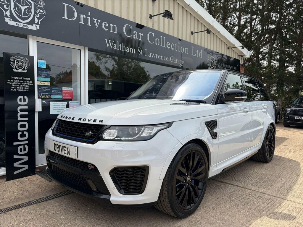 Land Rover Range Rover Sport 5.0 V8 Svr 4Wd Euro 6 Ss #3