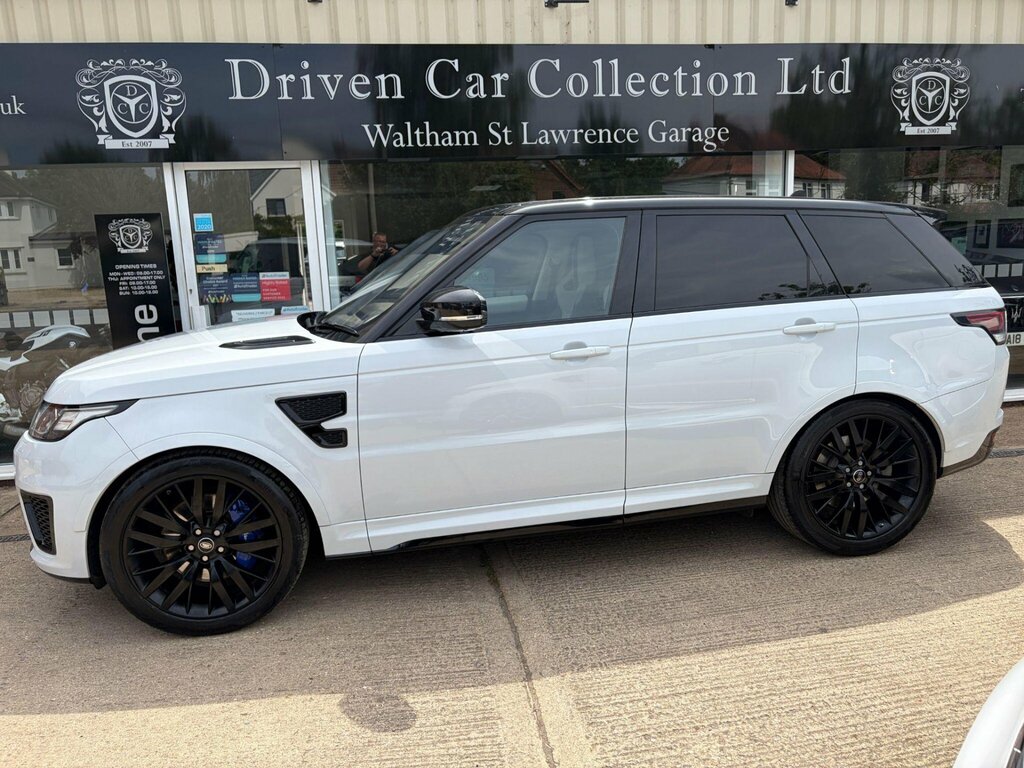 Land Rover Range Rover Sport 5.0 V8 Svr 4Wd Euro 6 Ss #4