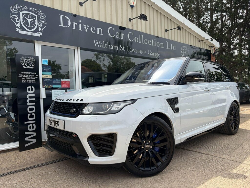 Land Rover Range Rover Sport 5.0 V8 Svr 4Wd Euro 6 Ss