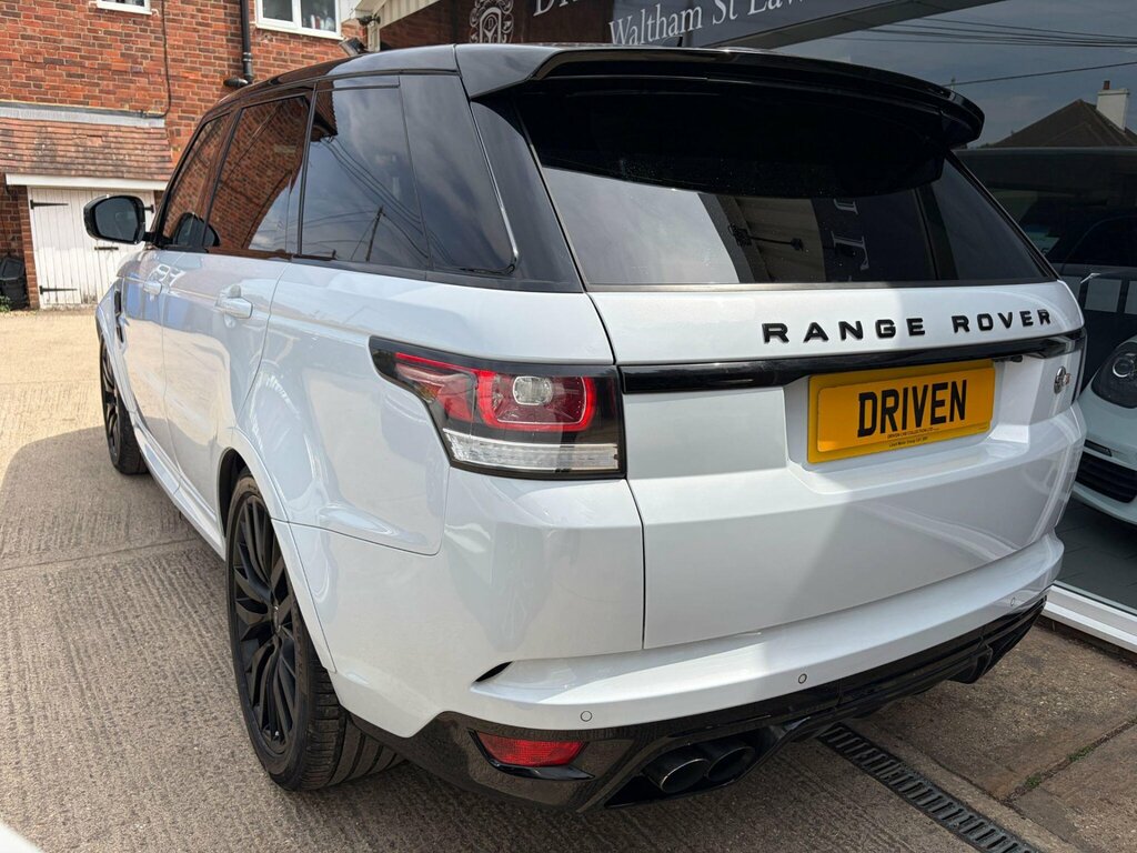 Land Rover Range Rover Sport 5.0 V8 Svr 4Wd Euro 6 Ss #5