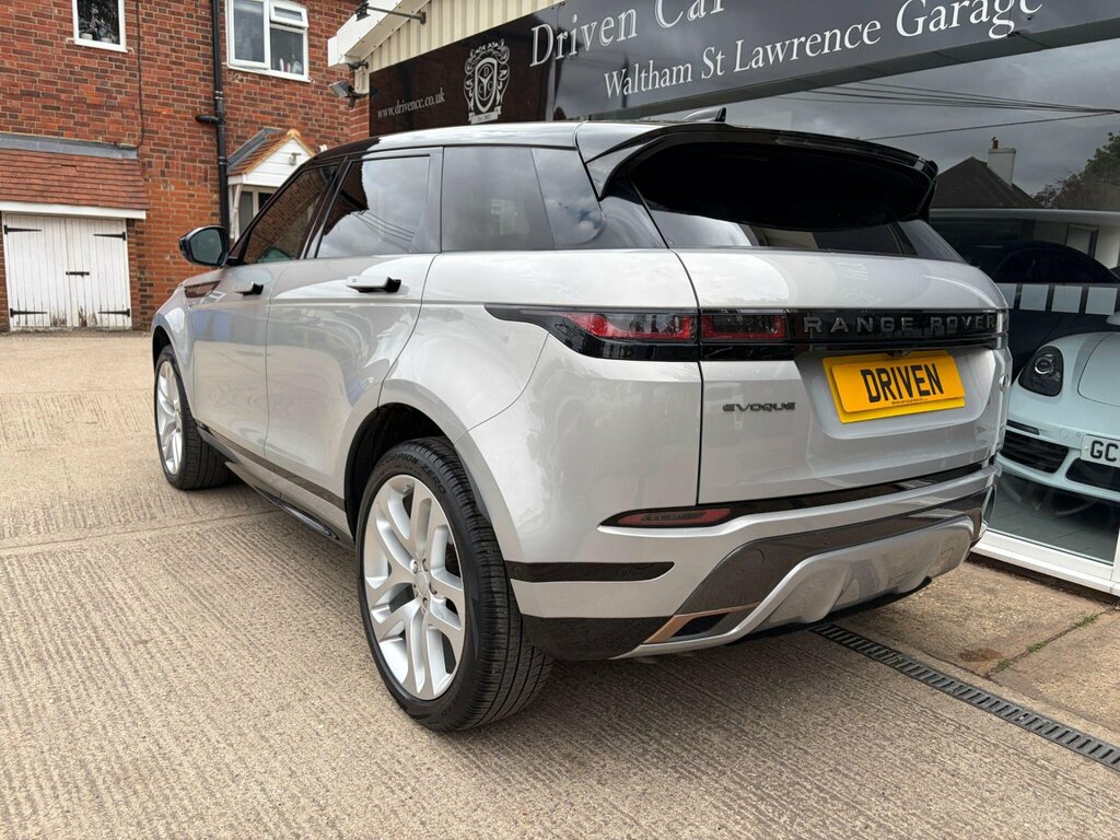 Land Rover Range Rover Evoque 2.0 D180 First Edition 4Wd Euro 6 Ss Silver #5