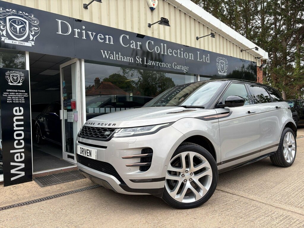 Land Rover Range Rover Evoque 2.0 D180 First Edition 4Wd Euro 6 Ss Silver