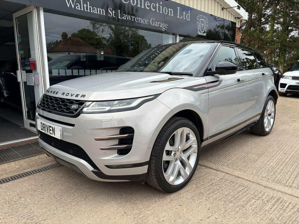 Land Rover Range Rover Evoque 2.0 D180 First Edition 4Wd Euro 6 Ss Silver #3