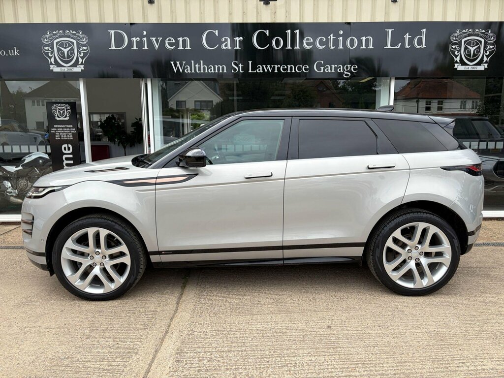 Land Rover Range Rover Evoque 2.0 D180 First Edition 4Wd Euro 6 Ss Silver #4