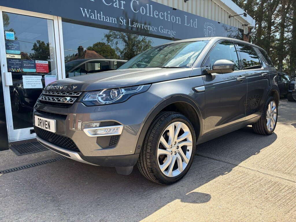 Land Rover Discovery Sport 2.0 Si4 Hse Luxury 4Wd Euro 6 Ss  #3