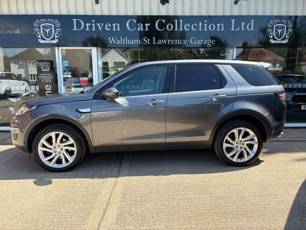 Land Rover Discovery Sport 2.0 Si4 Hse Luxury 4Wd Euro 6 Ss  #4