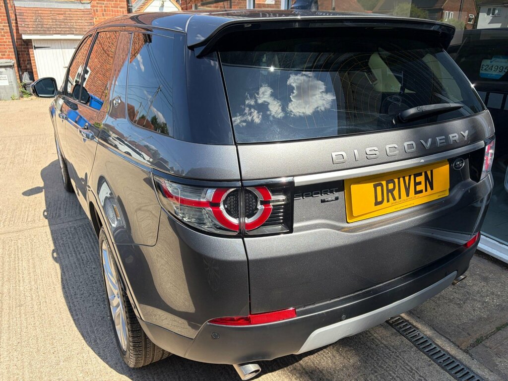 Land Rover Discovery Sport 2.0 Si4 Hse Luxury 4Wd Euro 6 Ss  #5