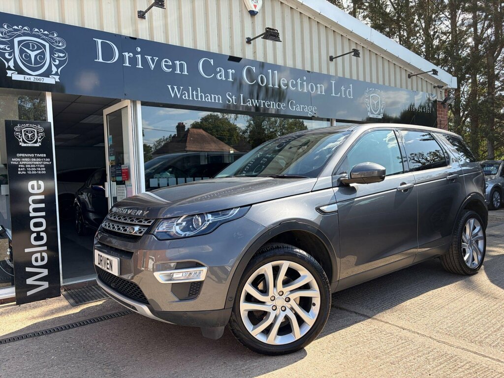 Land Rover Discovery Sport 2.0 Si4 Hse Luxury 4Wd Euro 6 Ss 