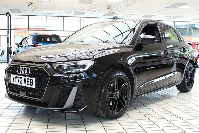 Audi A1 Tfsi 30 S Line YY72VEB Black