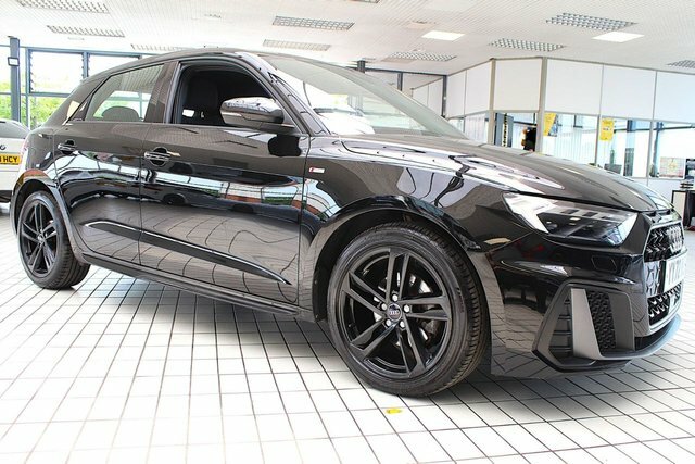 Audi A1 Tfsi 30 S Line YY72VEB Black #6