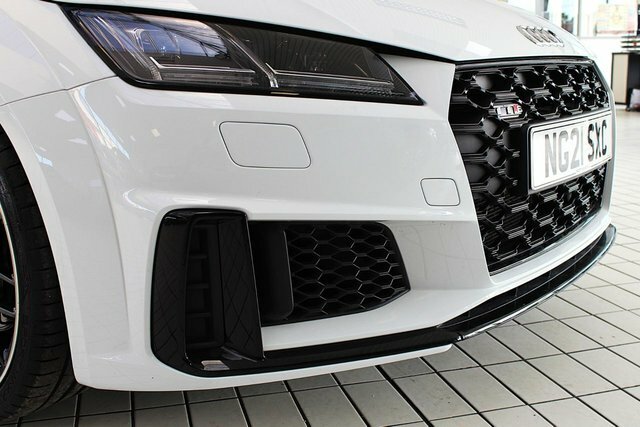 Audi TTS Tfsi Black Edition Coupe NG21SXC White #6