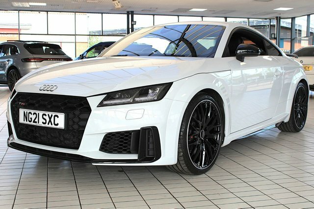 Audi TTS Tfsi Black Edition Coupe NG21SXC White #2