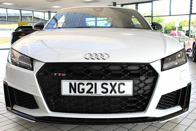 Audi TTS Tfsi Black Edition Coupe NG21SXC White #5