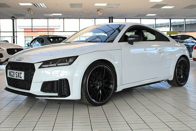 Audi TTS Tfsi Black Edition Coupe NG21SXC White #3