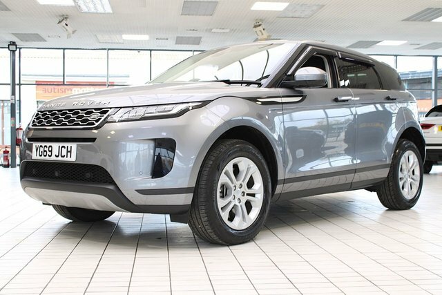 Land Rover Range Rover Evoque D180 S Suv Grey
