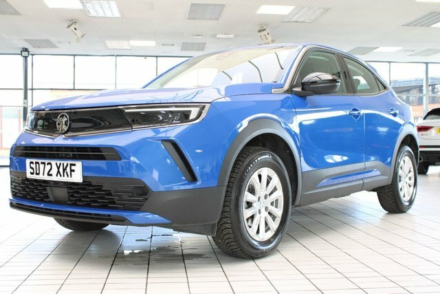 Vauxhall Mokka Turbo Design Suv Blue