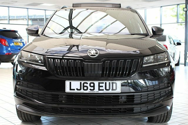 Skoda Karoq Tsi Act Sportline Suv LJ69EUD Black #2