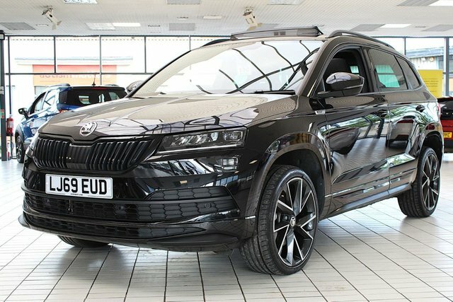 Skoda Karoq Tsi Act Sportline Suv Black