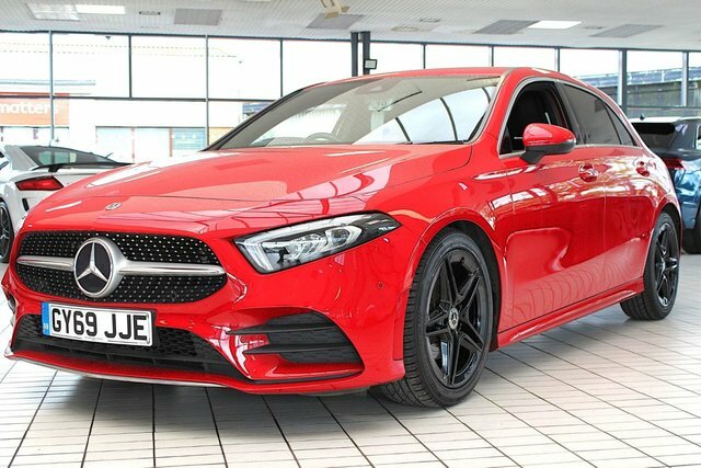 Mercedes-Benz A Class A180 Amg Line Premium Red