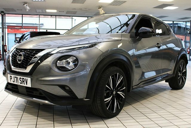 Nissan Juke Dig-t Tekna Suv Grey