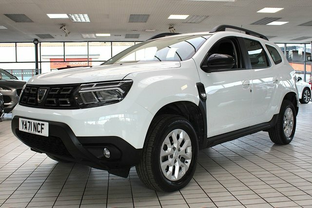 Dacia Duster Tce Comfort Suv White