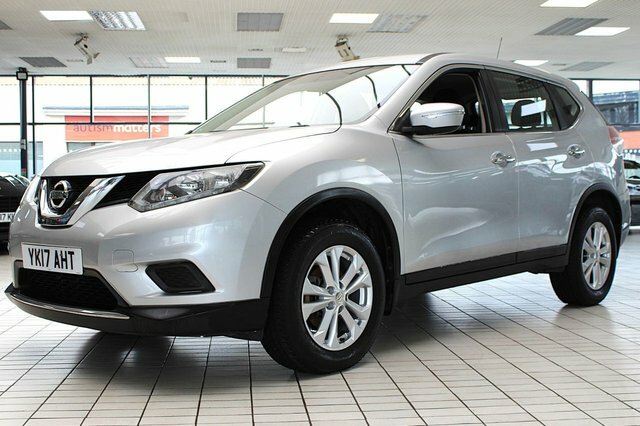Nissan X-Trail 1.6 Dig-t Visia Suv Euro 6 S S Silver