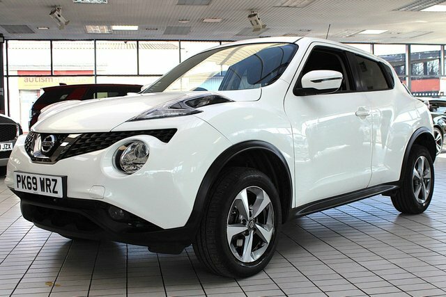 Nissan Juke Acenta Suv White