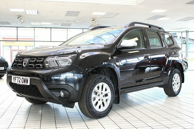 Dacia Duster Tce Comfort Suv Black
