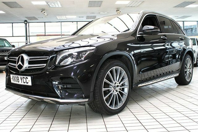 Mercedes-Benz GLC Class Glc350d V6 Amg Line Black