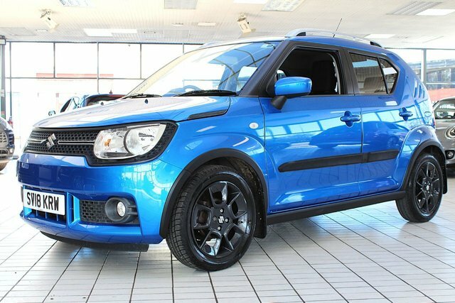 Suzuki Ignis Dualjet Sz-t Hatchback Blue