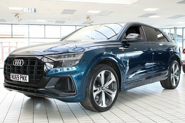 Audi Q8 Tdi V6 50 Edition Blue