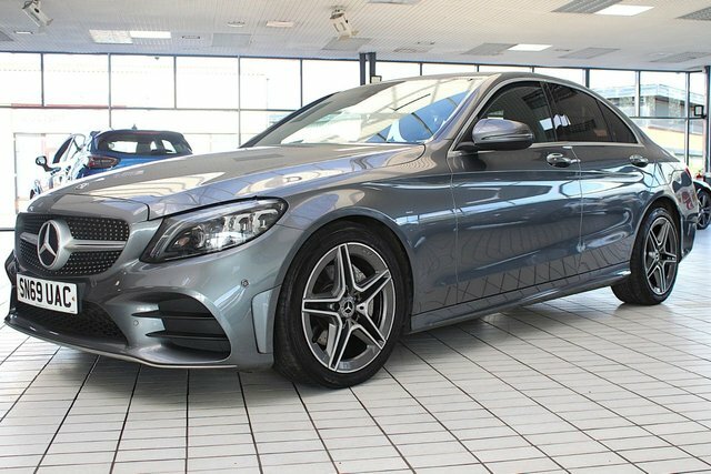 Mercedes-Benz C Class C220d Amg Line Premium Grey