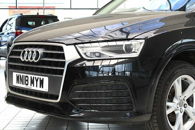Audi Q3 Tfsi Cod Sport Suv WN18MYW Black #2