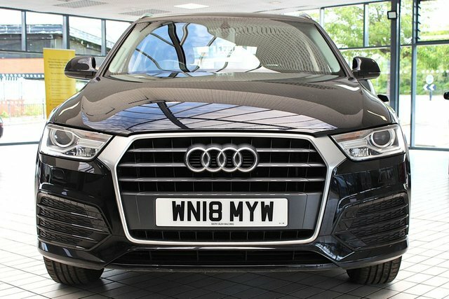 Audi Q3 Tfsi Cod Sport Suv WN18MYW Black #3