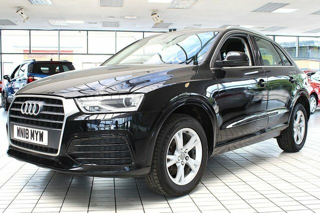 Audi Q3 Tfsi Cod Sport Suv Black