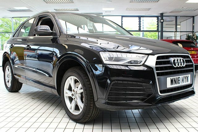 Audi Q3 Tfsi Cod Sport Suv WN18MYW Black #5