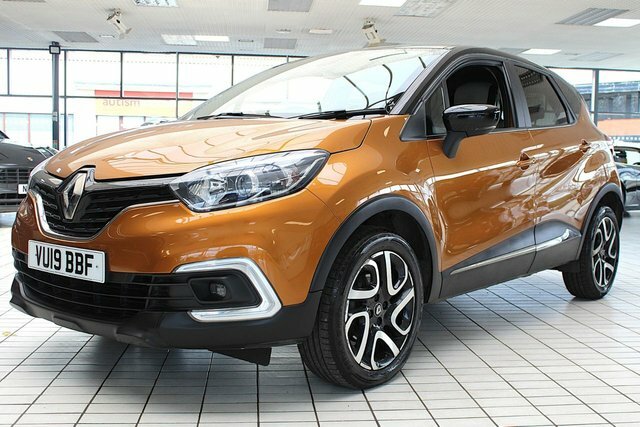 Renault Captur Dci Energy Iconic Suv VU19BBF Orange