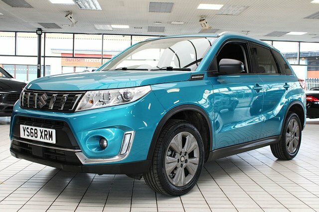 Suzuki Vitara Boosterjet Sz-t Suv Blue