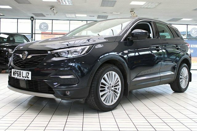 Vauxhall Grandland X Turbo D Blueinjection Tech Grey
