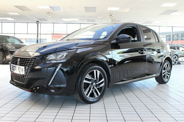 Peugeot 208 Puretech Active Premium BD72MOV Black