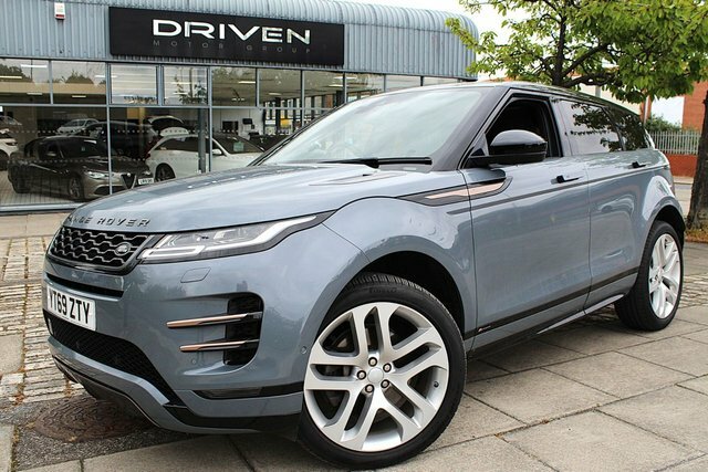 Land Rover Range Rover Evoque D180 First Edition Suv Grey